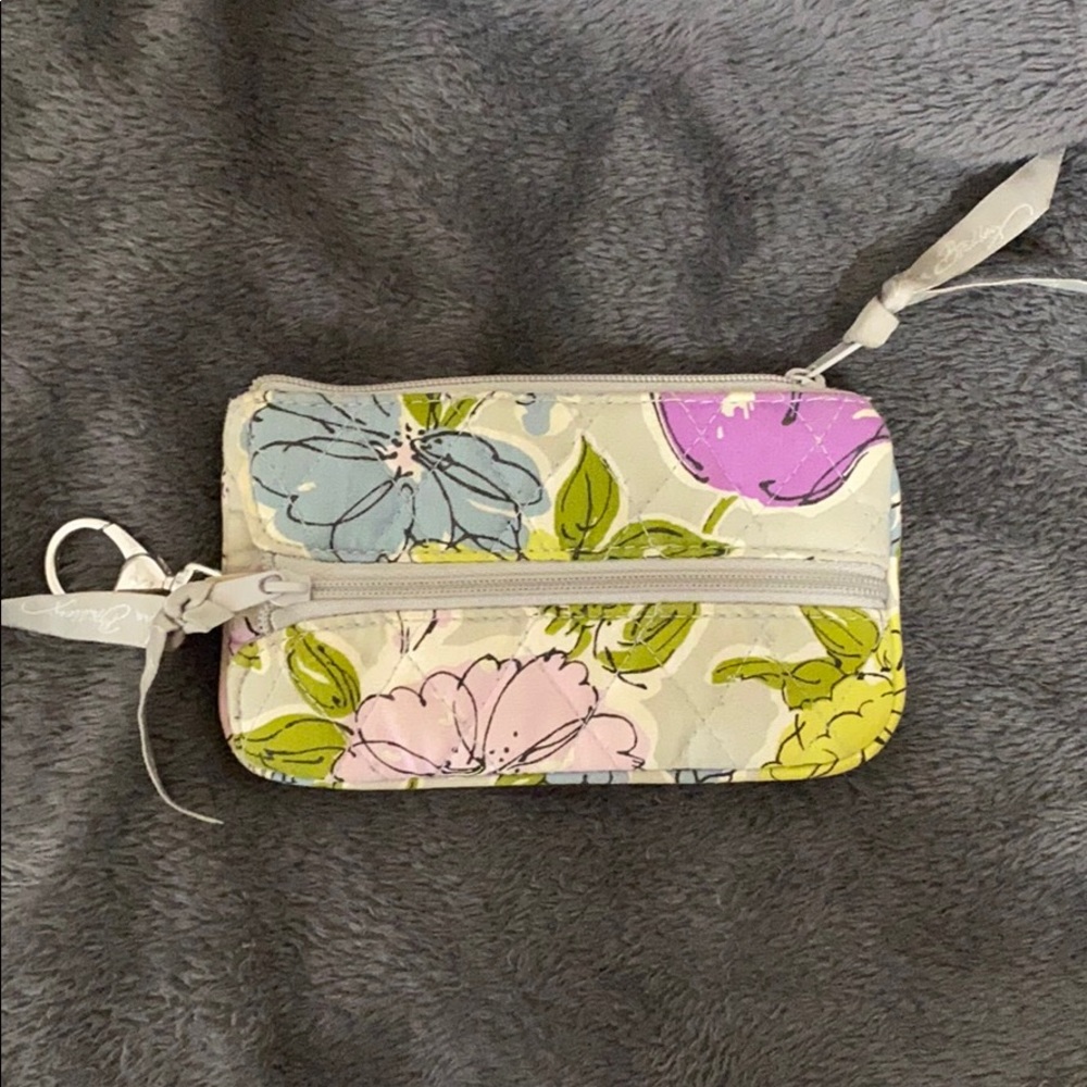 Vera Bradley Small Clip Wristlet